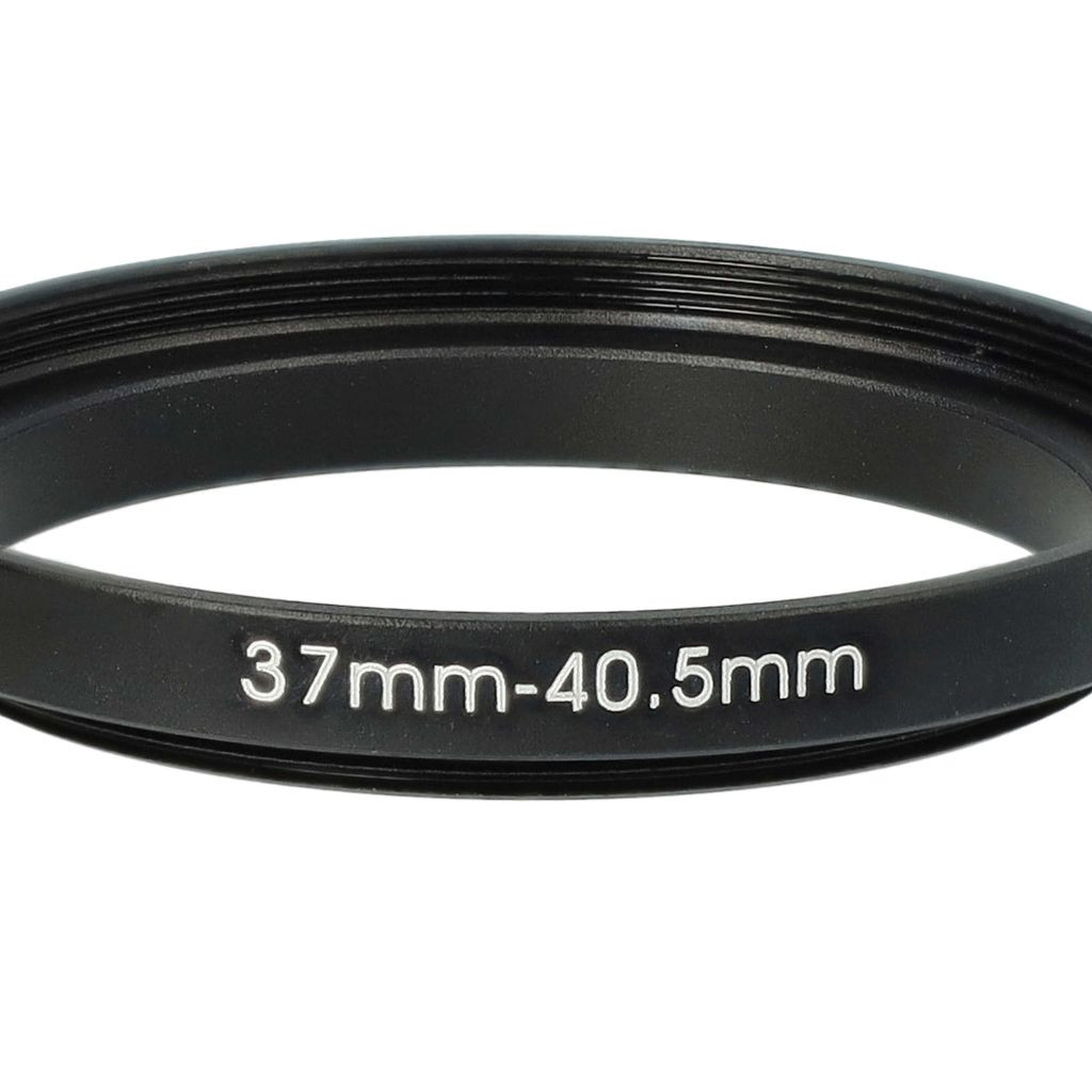 VHBW Step-Up Adapter Gyűrű 37mm-40,5mm - Szűrőadapter