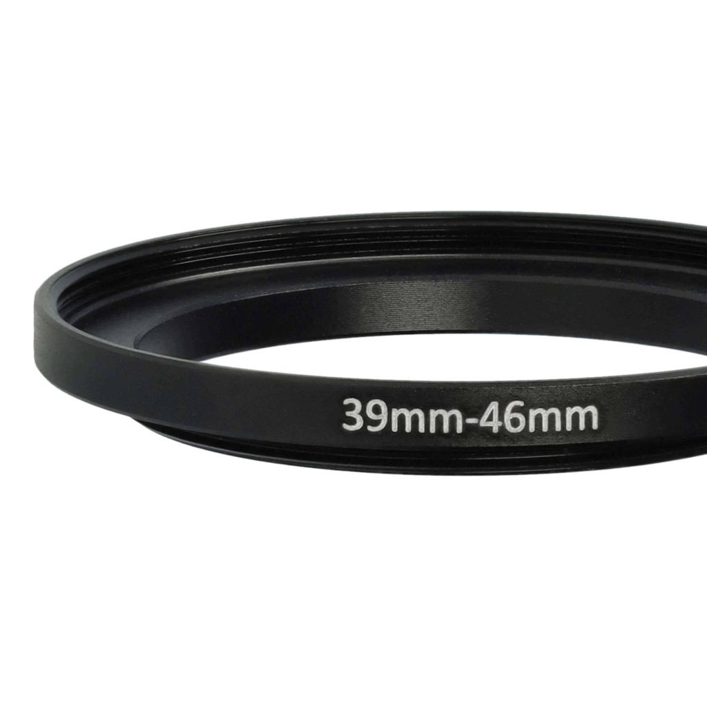 VHBW Step-Up Gyűrűs Adapter 39mm-46mm - Szűrőadapter