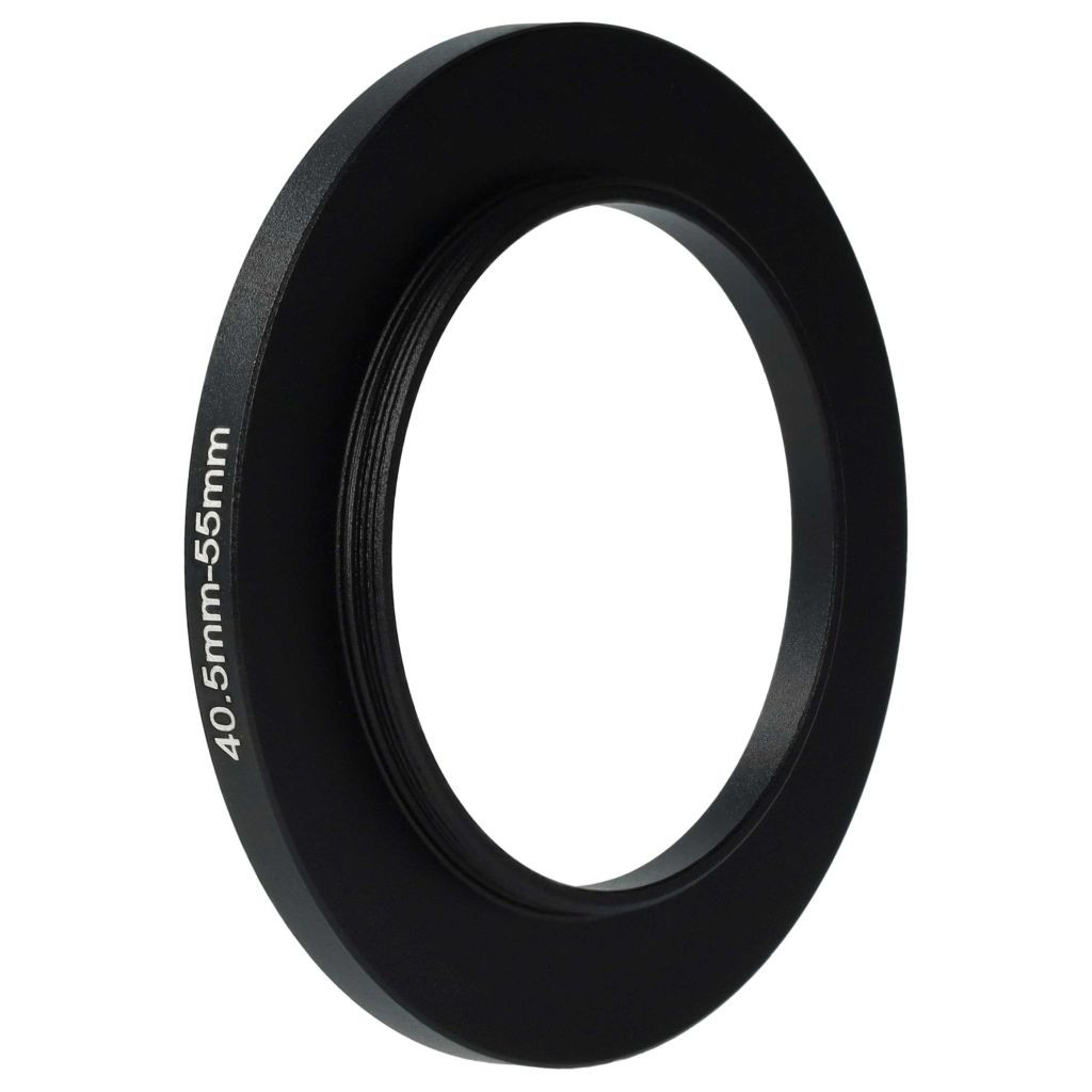 VHBW 40,5 mm - 55 mm Step-Up Gyűrűs Adapter - Szűrőadapter