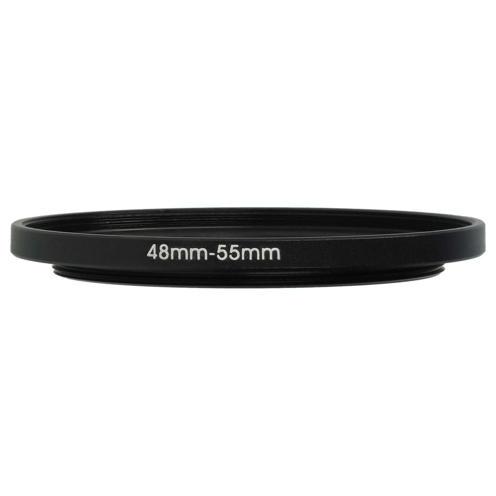 VHBW 48mm-55mm Step-Up Gyűrűs Adapter Szűrőadapter