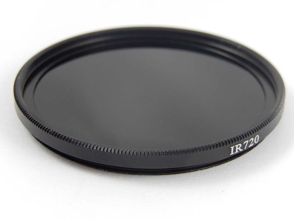 VHBW 720 nm 52 mm IR Szűrő