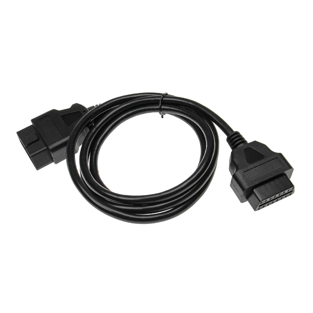 VHBW OBD2 Hosszabbító Kábel - 16,5 cm