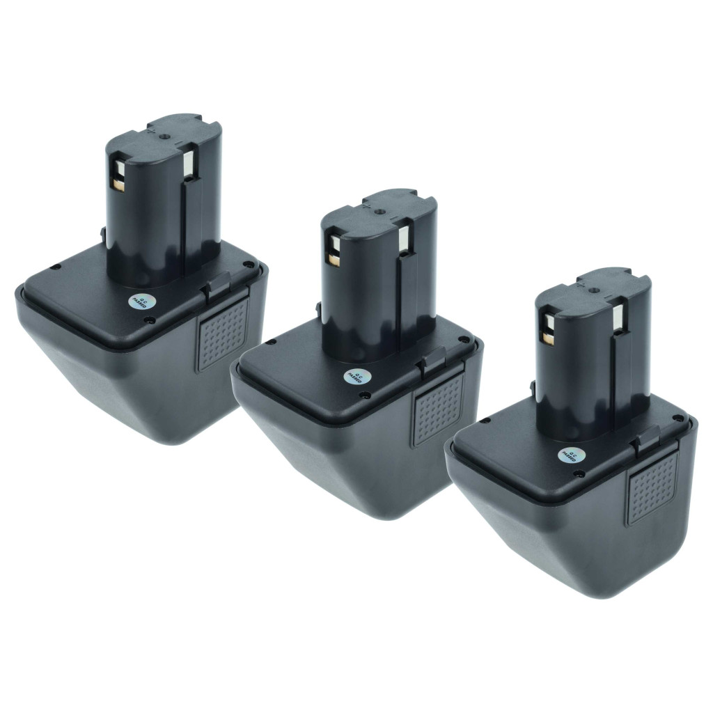 VHBW Akkumulátor Gesipa 70291510061 Blind Rivet Gun - 1500 mAh 12 V NiMH