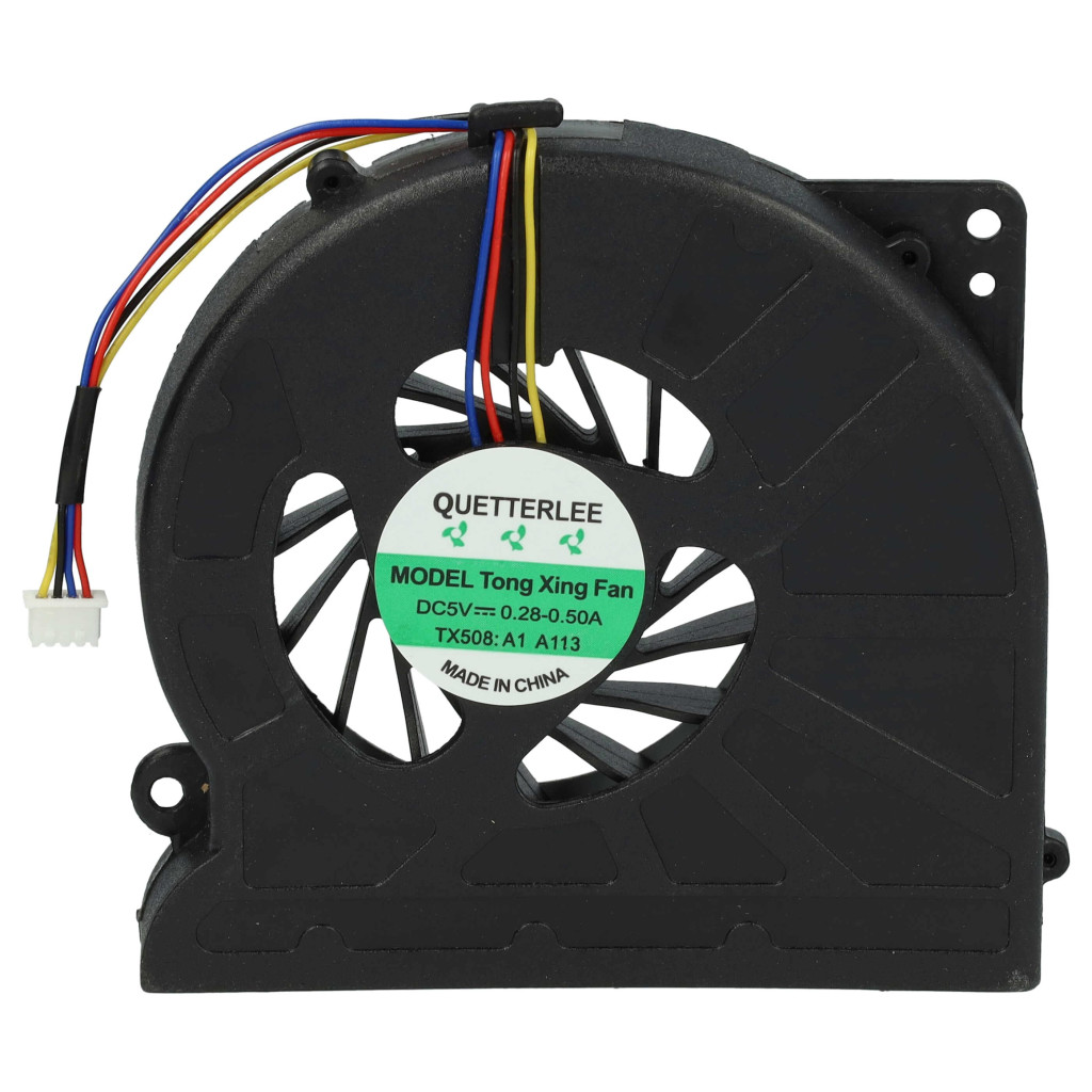 VHBW CPU / GPU ventilátor Asus KSB06105HB helyett - 77 x 76 x 14 mm