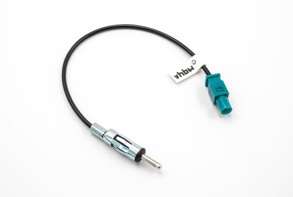 VHBW Autórádió Antenna Adapter Fakra (m) DIN (m) - 150 Ohm