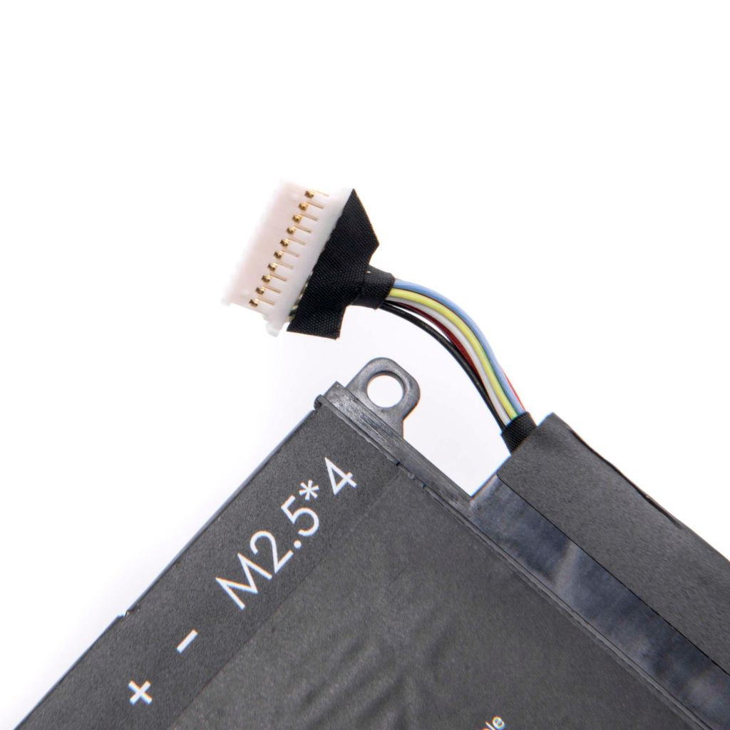 VHBW Notebook akkumulátor HP 807211-221, 807211-121, 804072-241 - 4650 mAh 11,4 V Li-Ion, fekete