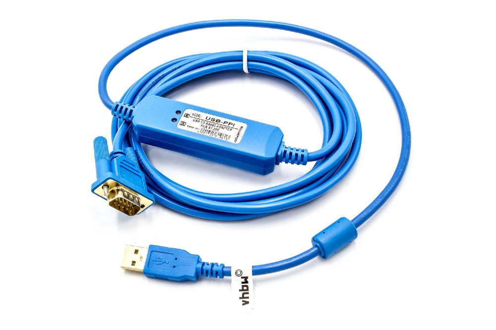 VHBW Programozó kábel Siemens 6ES7 901-3DB30-0XA0 helyettesítő - USB