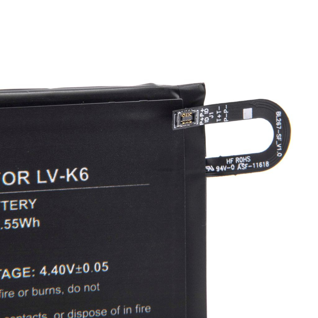 VHBW Mobiltelefon akkumulátor Lenovo BL267-hez - 3000 mAh 3,85 V Li-polimer - Okostelefon akkumulátor