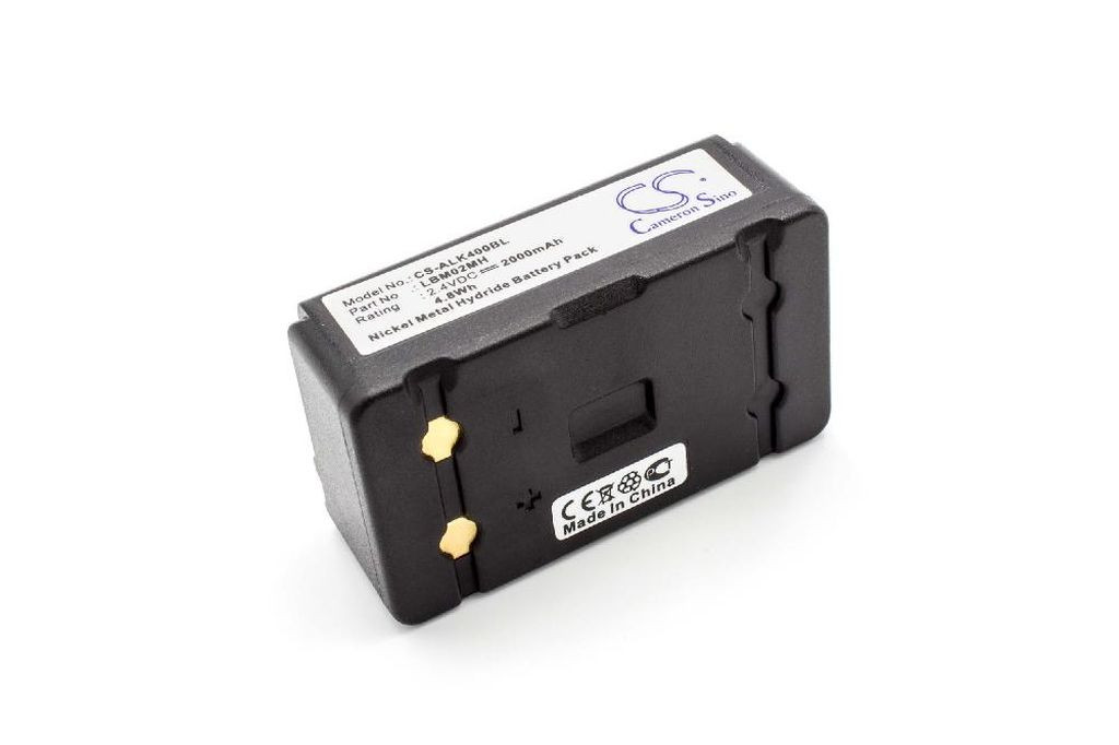 VHBW Autec ARB-LBM02M, LBM02MH Távirányító Elem - 2000 mAh 2,4 V NiMH