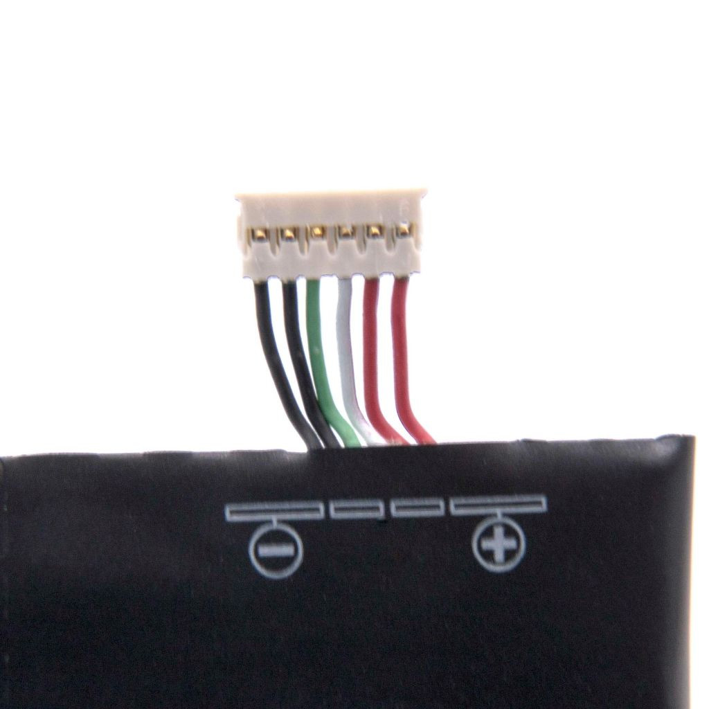 VHBW Mobiltelefon akkumulátor HTC B2PUK100, 35H00258-03M - 2700 mAh 3,85 V Li-polimer - Okostelefon akkumulátor