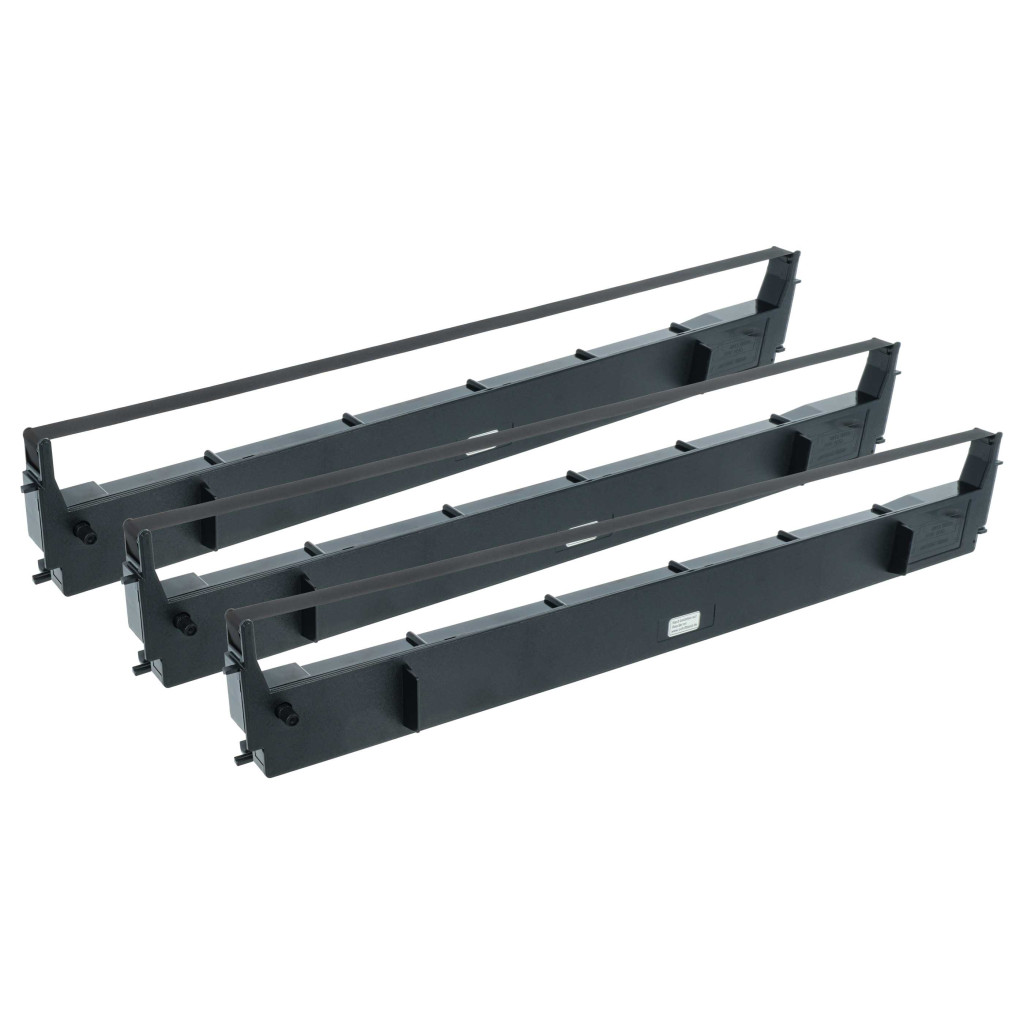 VHBW Nyomtatószalag Epson S015020, C13S015020 - Fekete