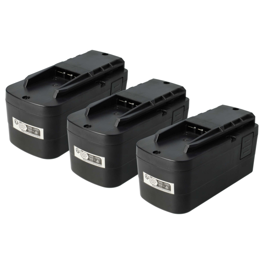 VHBW Elektromos szerszám akkumulátor Festo Festool 398338, 497019, 493348, 498336 - 2000 mAh 12 V NiMH