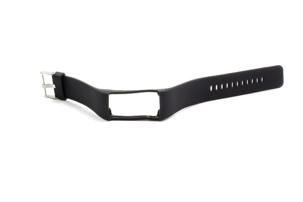 VHBW Polar Okosóra Csuklópánt - 24 cm, 23 mm, Szilikon, Fekete