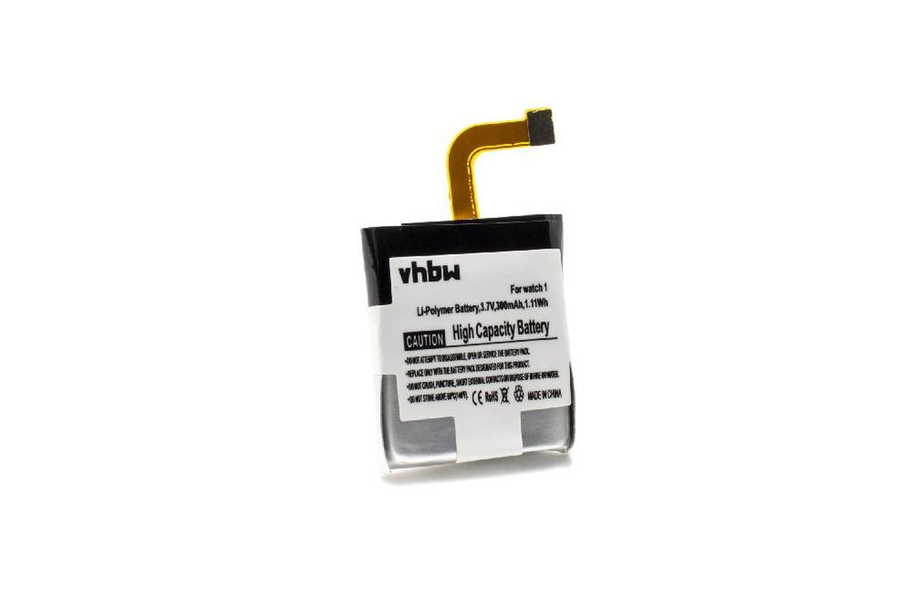 VHBW Huawei 1ICP5/25/28 Okosóra Elem - Hb442528EBC, 300mAh, 3,7V, Li-polimer