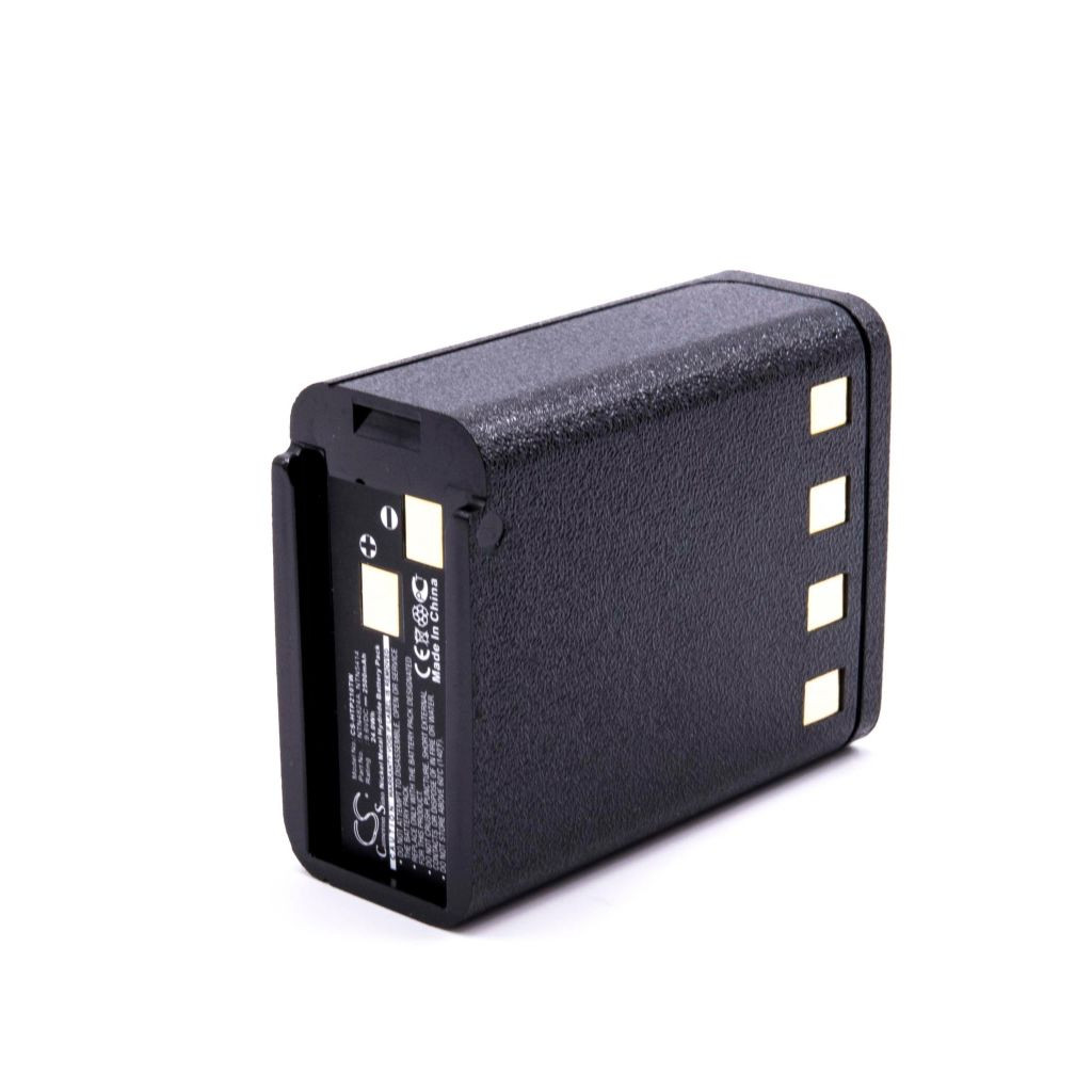 VHBW Rádió akku Bullard BNH-5447TIC, BU32H1-A - 2500 mAh 9,6 V NiMH