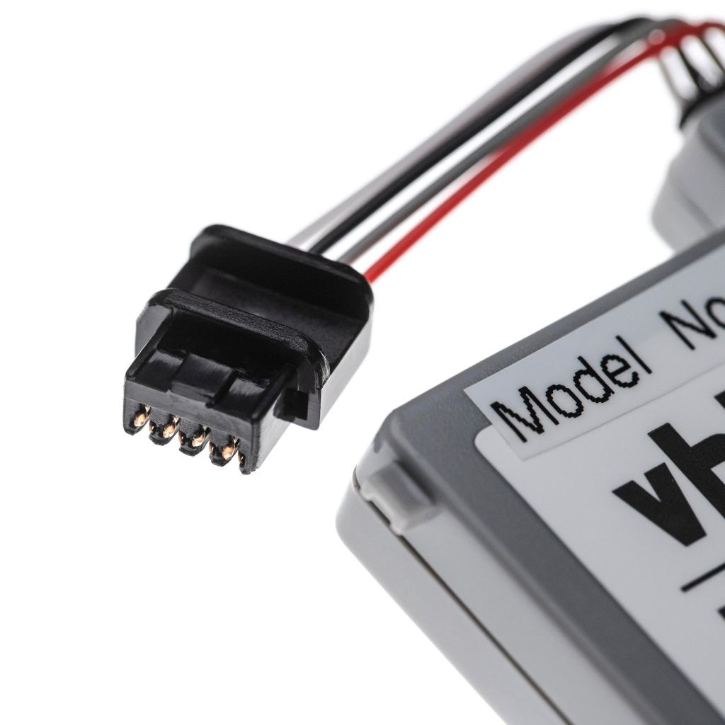 VHBW Nintendo WUP-012 Játékkonzol - 1500 mAh, 3,7 V akkumulátor