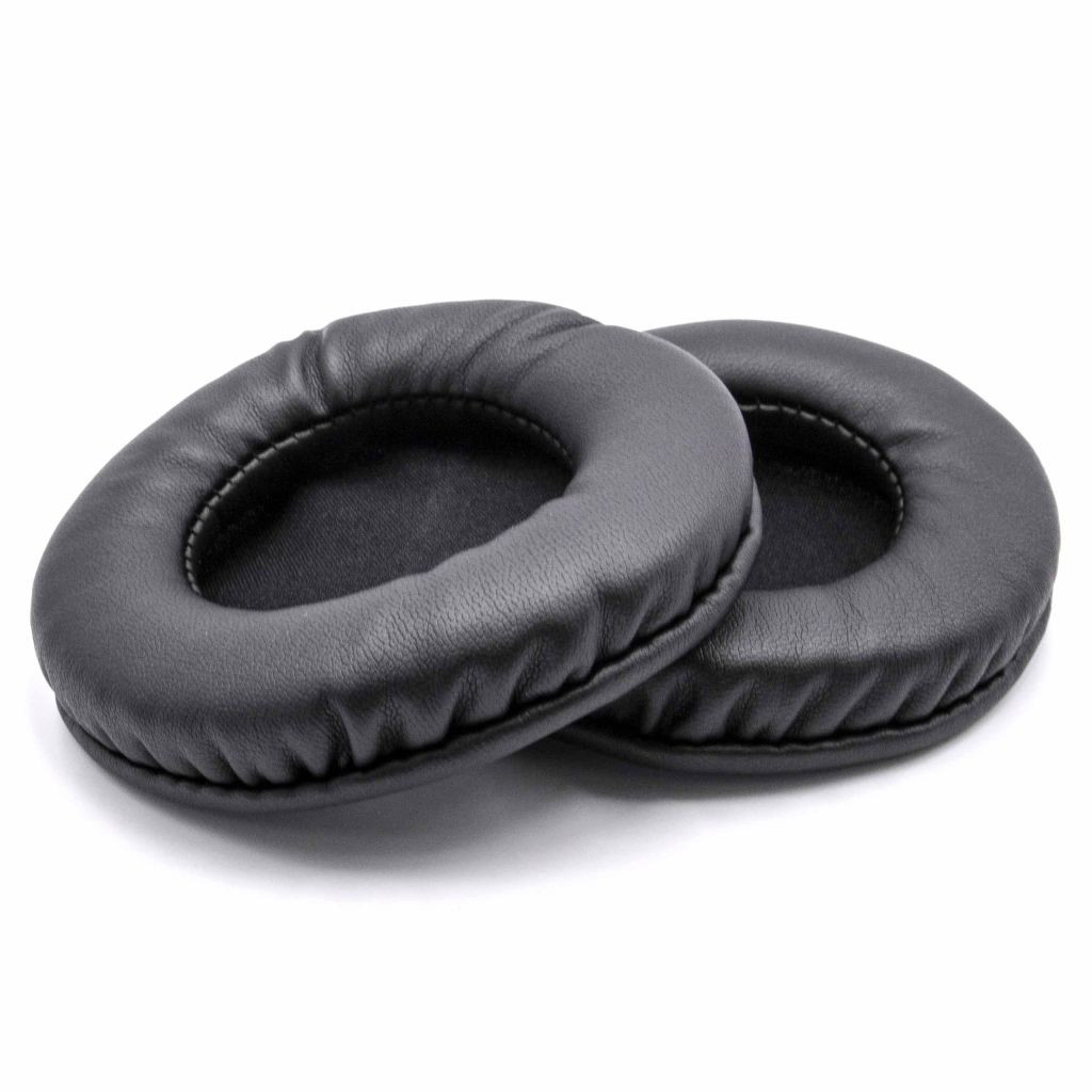 VHBW AKG HSC-271 Fejhallgató Fülpárna, 2x, Poliuretán, 10 cm Külső Átmérő