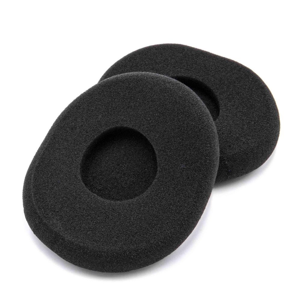 VHBW 2x Logitech H800 Fülpárna - Habszivacs