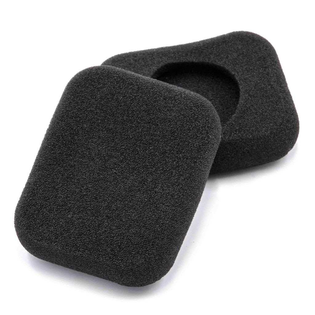 VHBW 2x Bang & Olufsen Form Fejhallgató Fülpárna - Habszivacs