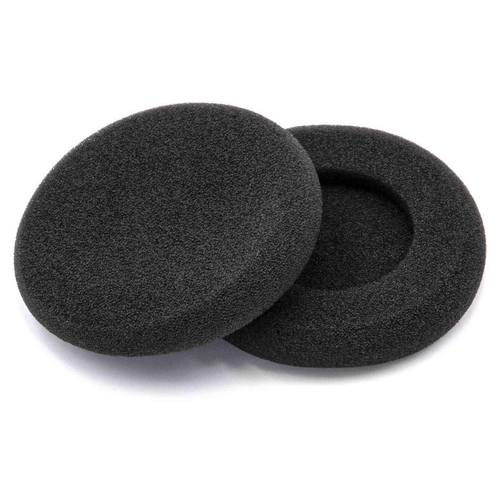 VHBW Sennheiser / Koss ATH ES5 VM55 Fülpárna - 2x, Habszivacs