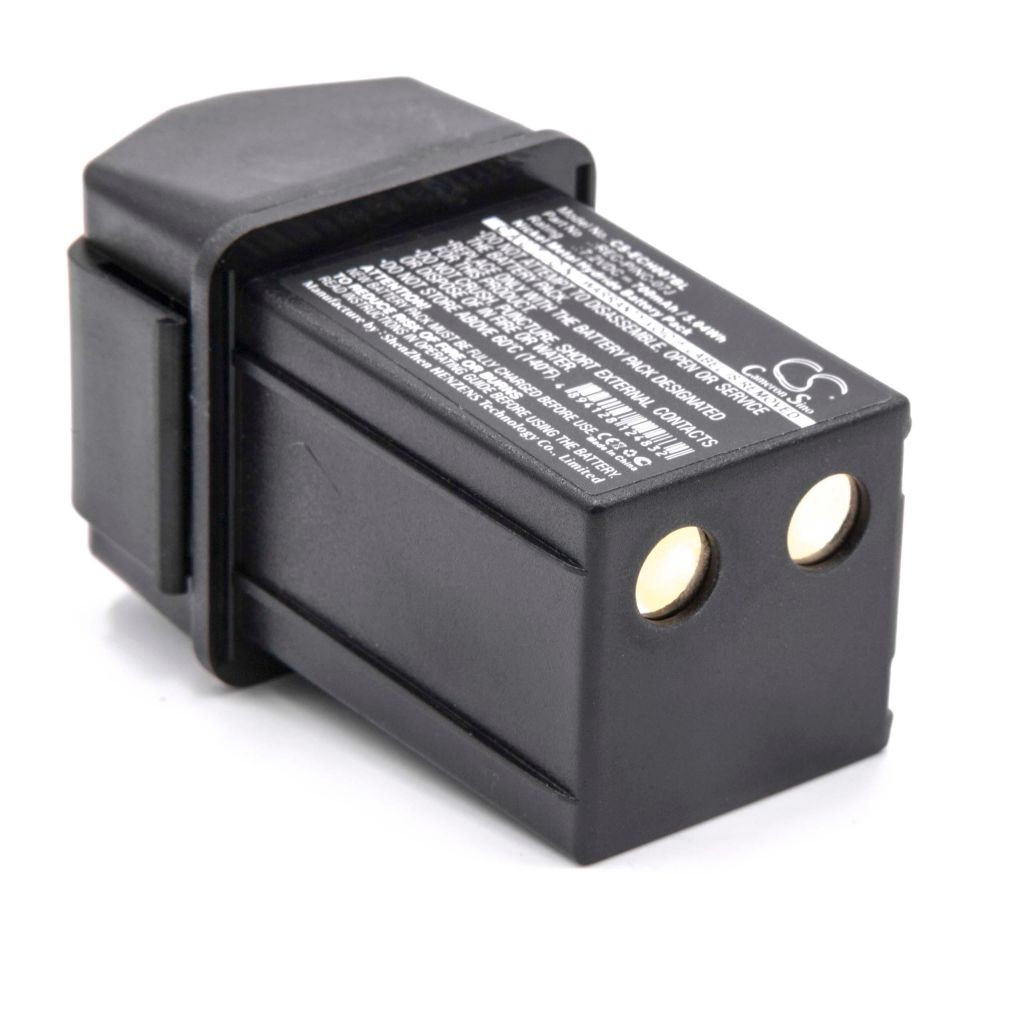 VHBW Elca REC-PINC-07J, PINC 07MH, PINC-07MH Távirányító Elem - 700 mAh 7,2 V NiMH