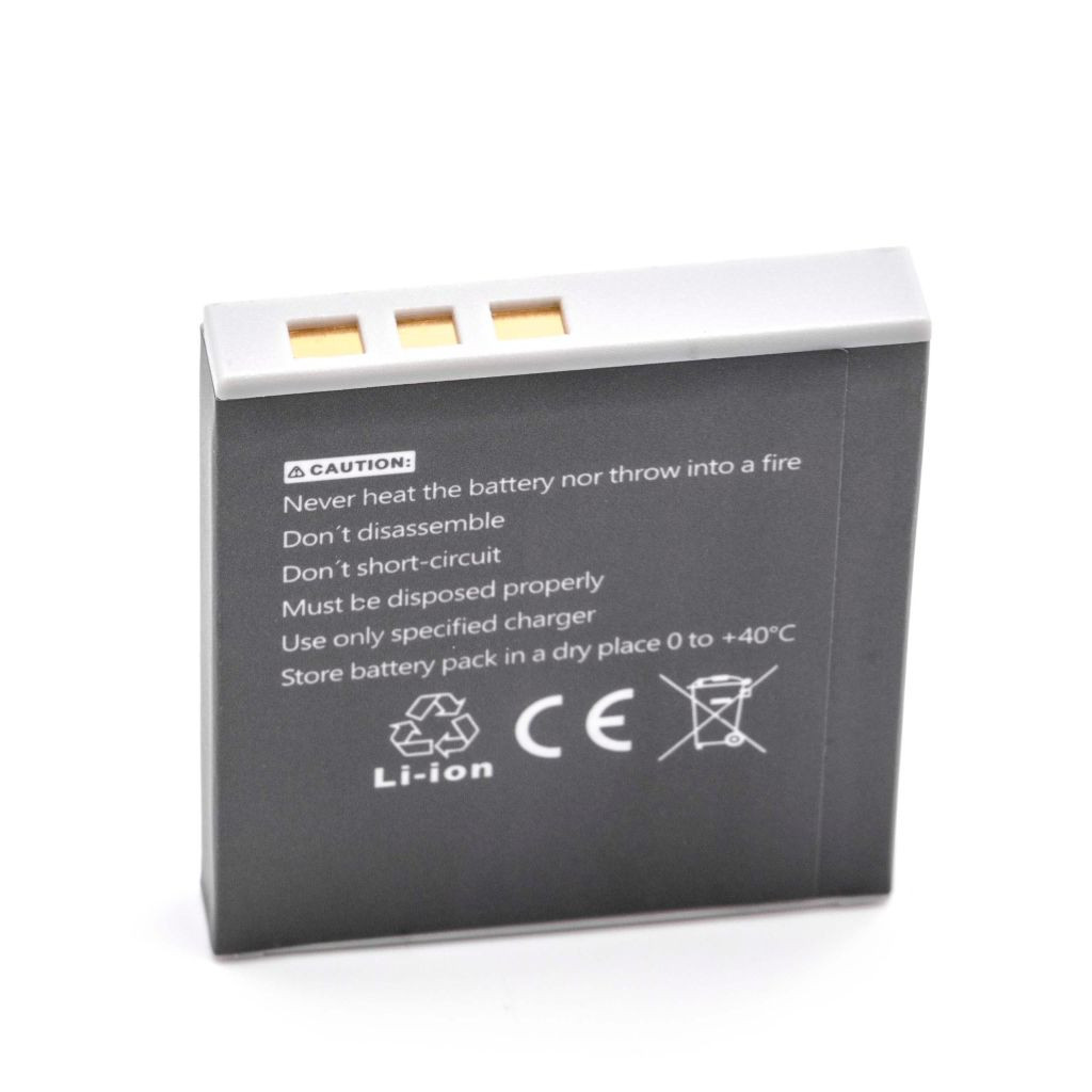 VHBW Vezeték nélküli fejhallgató akku a Bang & Olufsen PLB103, 1973822, 1ICP6/34/36 - 770 mAh 3,7 V Li-Ion számára