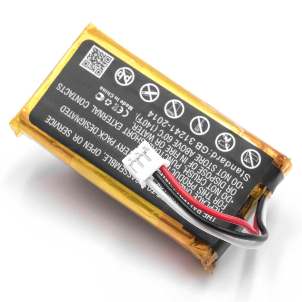 VHBW Akkumulátor JBL AEC653055-2S JBL hangszórót - Li-polimer 1050 mAh
