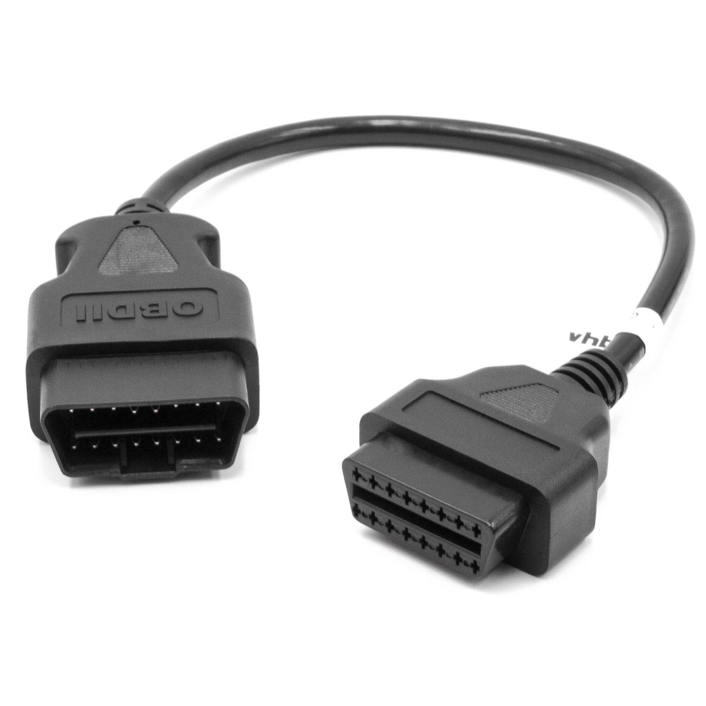 VHBW OBD2 Hosszabbító Kábel - 0,3 m