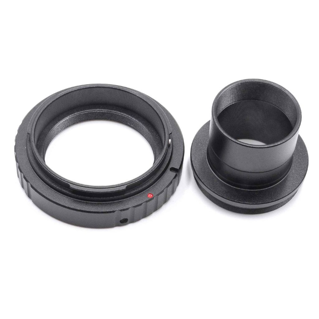 VHBW 2x Adaptergyűrű, T2 Gyűrűs Adapter, 1,25" - M42 x 0,75 Canon EOS