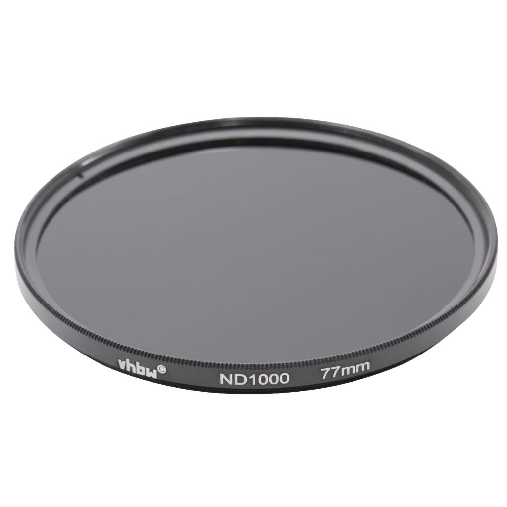 VHBW ND 1000 Univerzális ND Szűrő, 77 mm Szűrőmenet - Szürke