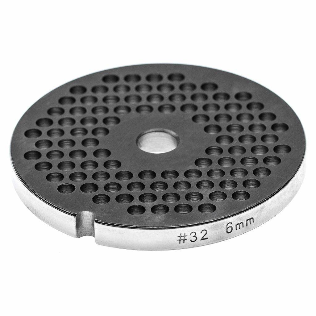 VHBW 32-es Húsdaráló Tárcsa ADE/Caso/Fama/KBS/Porkert - ⌀ 6 mm Rozsdamentes Acél