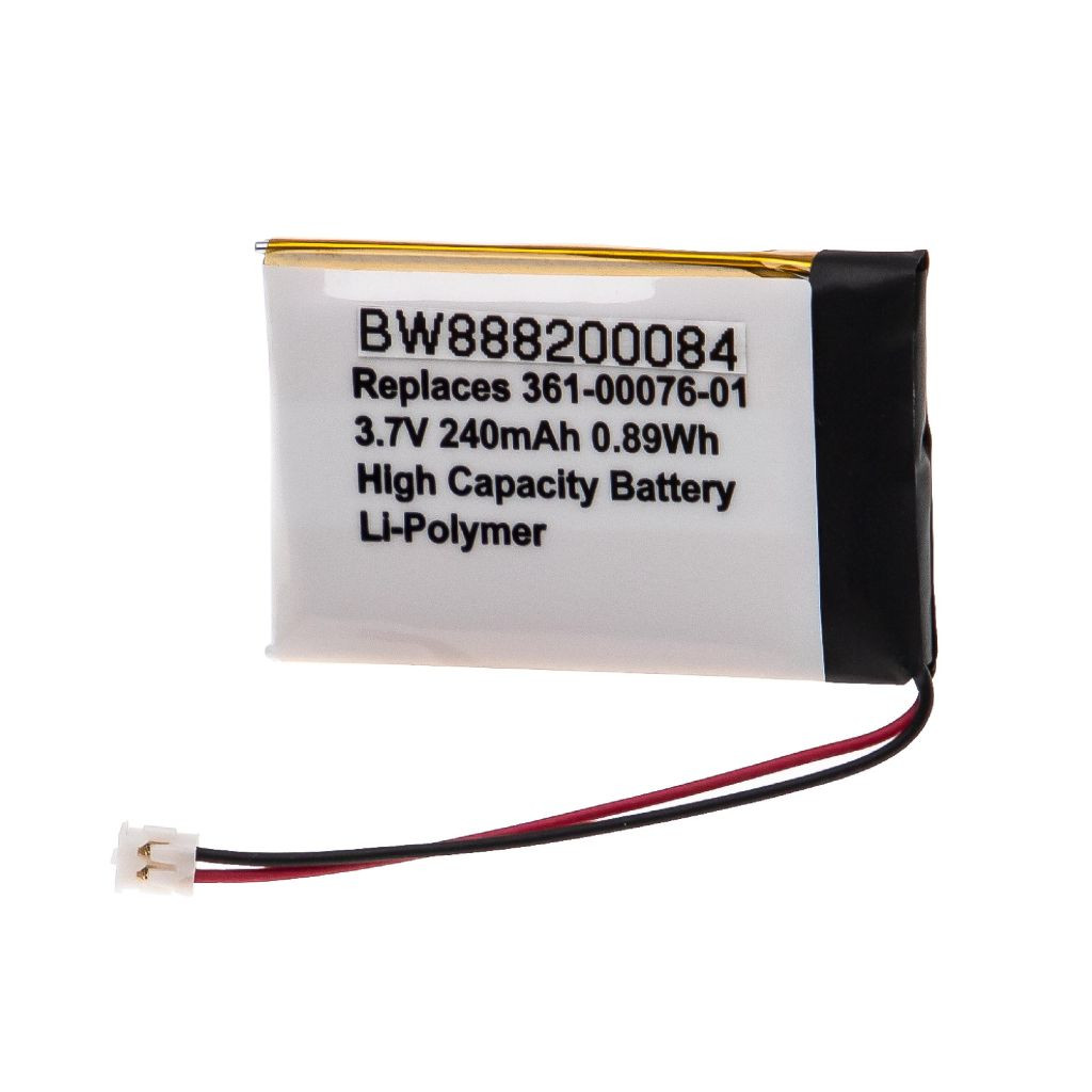VHBW Garmin 361-00076-01 Okosóra Akkumulátor - 240mAh, 3,7V, Li-polimer