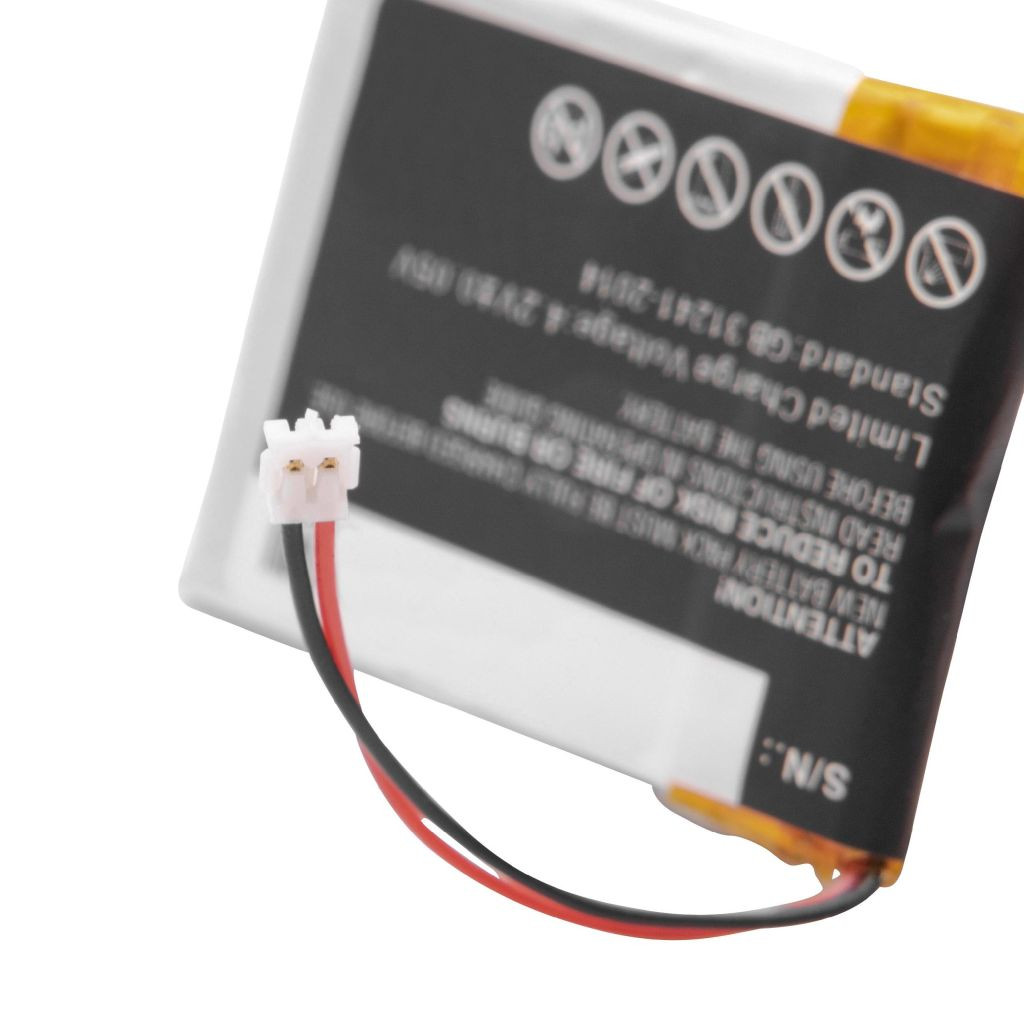 VHBW Garmin 361-00078-00 Okosóra Elem - 300 mAh 3,7 V Li-polimer
