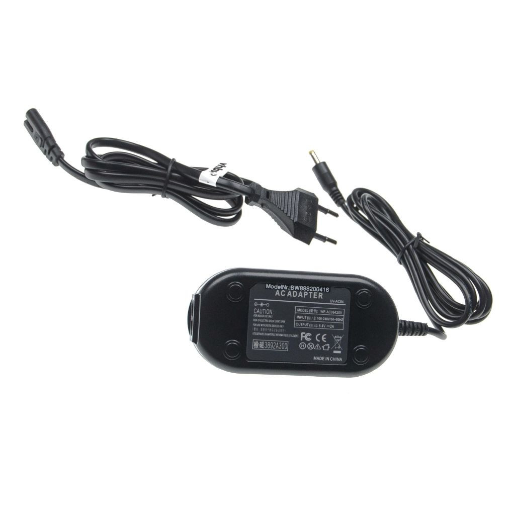 VHBW AC-84V Tápegység, 8,4 V 2,0 A