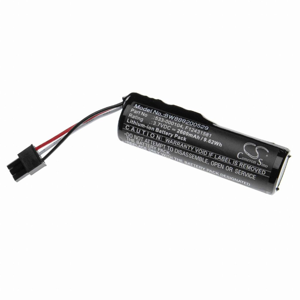 VHBW akkumulátor Logitech 533-000138, F12431581, 533-000104 jelű Logitech hangszórókat - Li-Ion 2600 mAh