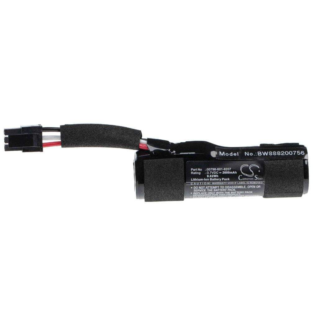VHBW Akkumulátor Logitech 00798-601-8207-et Logitech hangszóróhoz - Li-Ion 2600 mAh
