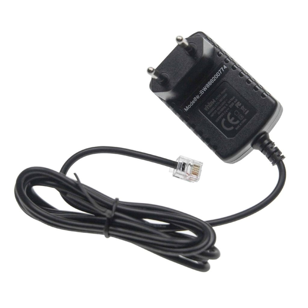 VHBW Philips AGC07V200T Hálózati Tápadapter - 10 cm