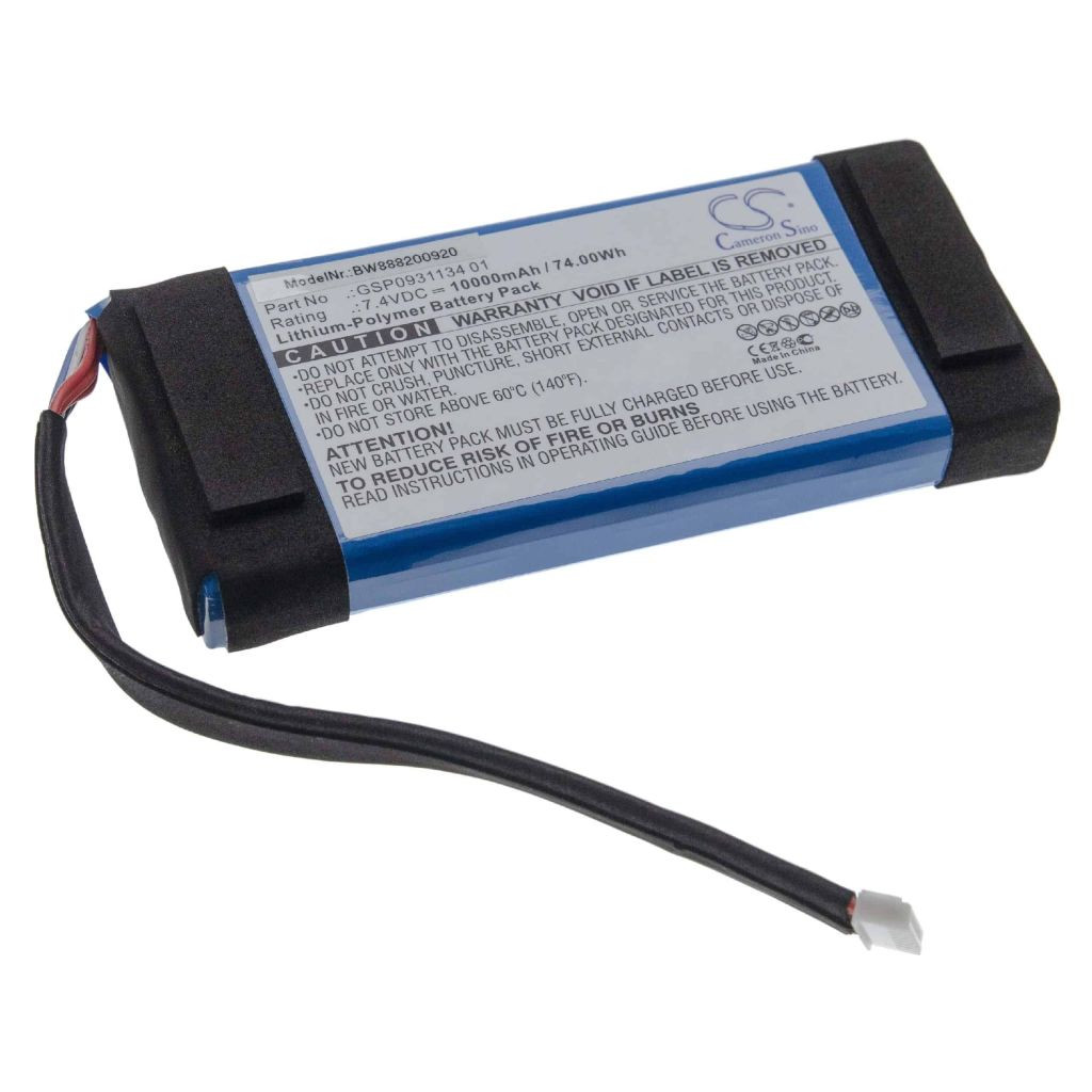 Akkumulátor JBL GSP0931134 01 JBL hangszórót - Li-polimer 10000 mAh