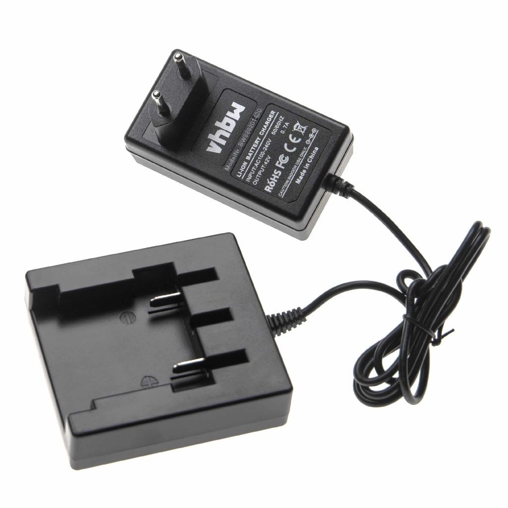 VHBW Töltő LI 40CS McCullochPower Tool akkumulátorokhoz stb. Li-Ion 42V VHBW Töltő LI 40CS McCullochPower Tool akkumulátorokhoz stb. Li-Ion 42V