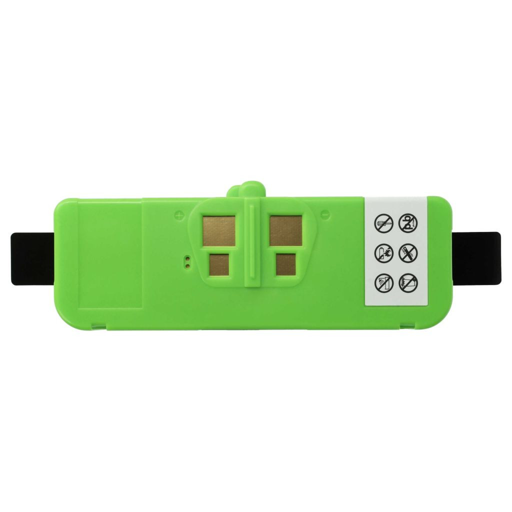VHBW Akkumulátor iRobot 4374392, 4462425, 4376392, 2130LI, 4502233 típusokhoz - 5200 mAh, 14,4 V, Li-Ion