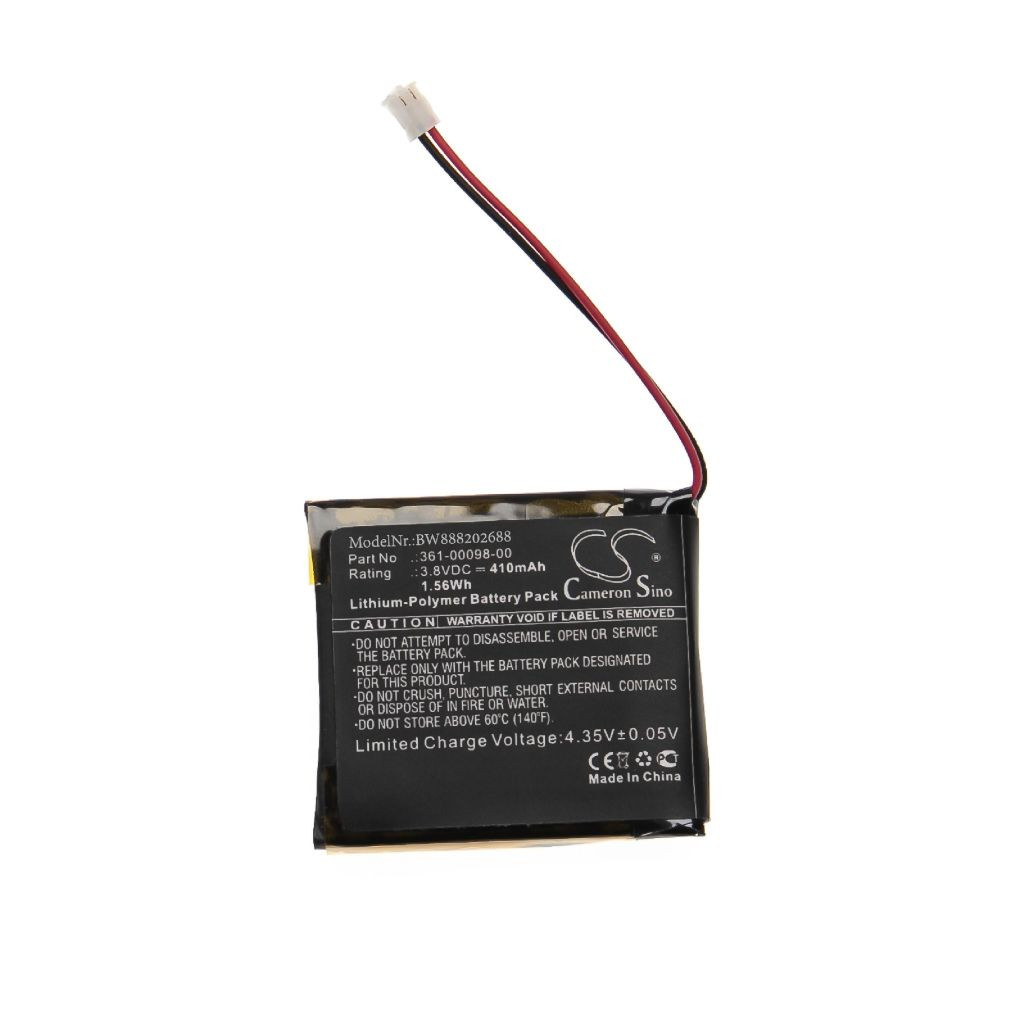 VHBW Garmin 361-00098-00 Okosóra Akkumulátor – 410 mAh 3,8 V Li-polimer