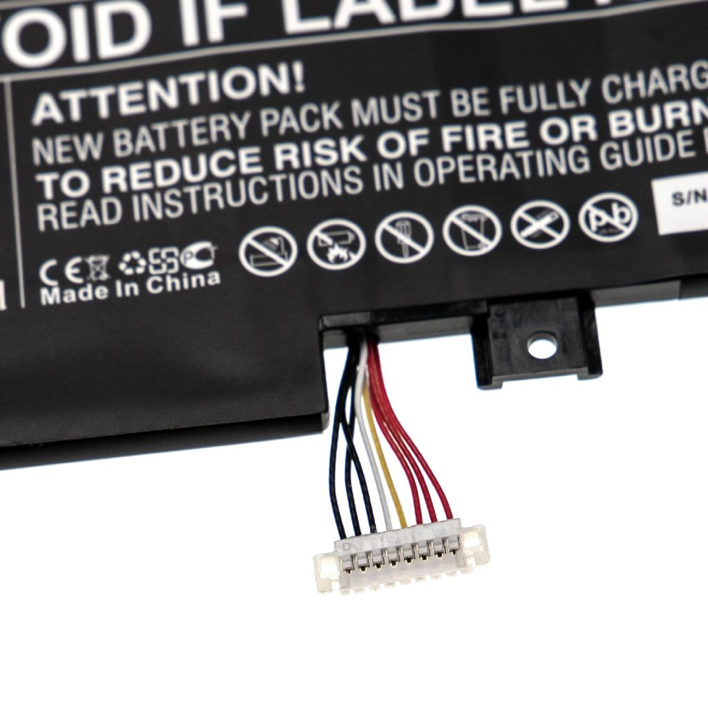 VHBW Notebook akkumulátor Asus 0B200-03420200, C31N1841 - 4200 mAh 11,55 V Li-polymer