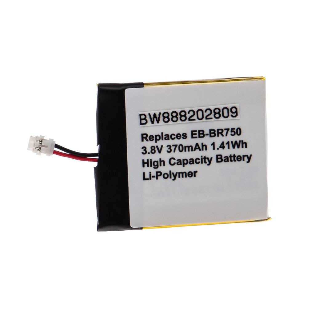 VHBW Samsung EB-BR750ABE Okosóra Akkumulátor - 370 mAh, 3,8 V, Li-polimer