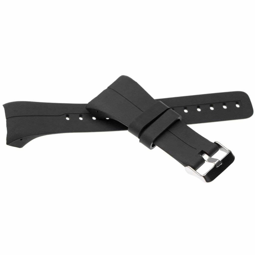 VHBW Polar Okosóra Csuklópánt - 14,5 + 8,9 cm, Szilikon, Fekete