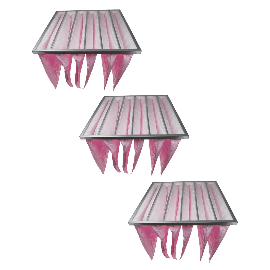 VHBW Zseb Szűrő F7 - 59,5 x 59,2 x 4,7 cm