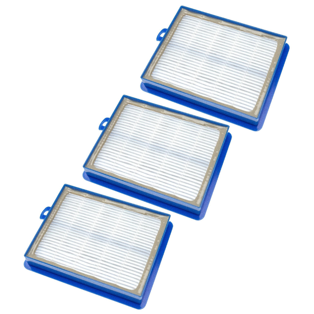 3x Filter replaces AEF13W, H13, AEF 13 W for Philips Vacuum Cleaner, filter class HEPA 13 3x Filter replaces AEF13W, H13, AEF 13 W for Philips Vacuum Cleaner, filter class HEPA 13