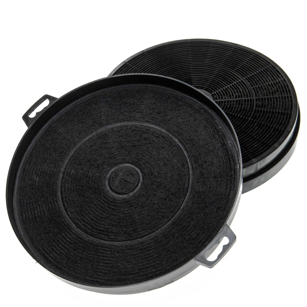 6x Activated Carbon Filter as Replacement for AEG 902793719 for Zanussi Hob - 20.2 cm 6x Activated Carbon Filter as Replacement for AEG 902793719 for Zanussi Hob - 20.2 cm