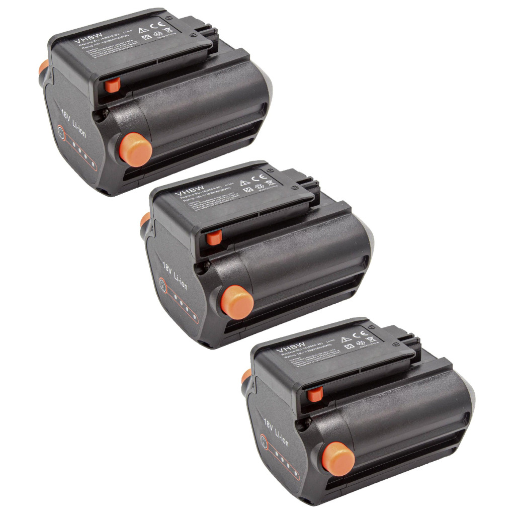 VHBW Akkumulátor Gardena BLi-18, 9839-20, 9840-20 - 2000 mAh 18 V Li-Ion