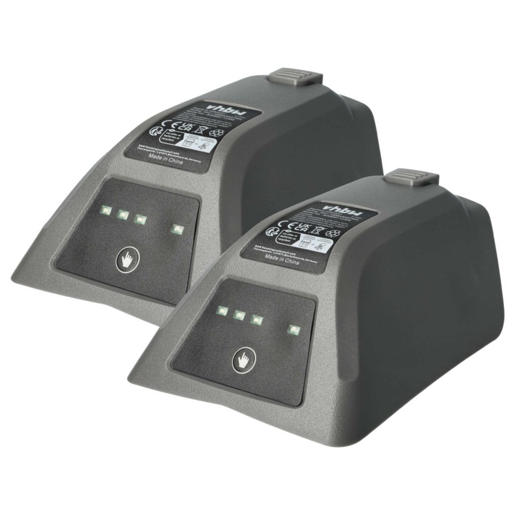 VHBW Elektromos szerszám akkumulátor 008A231 Gardena helyett - 1500 mAh 18 V Li-Ion