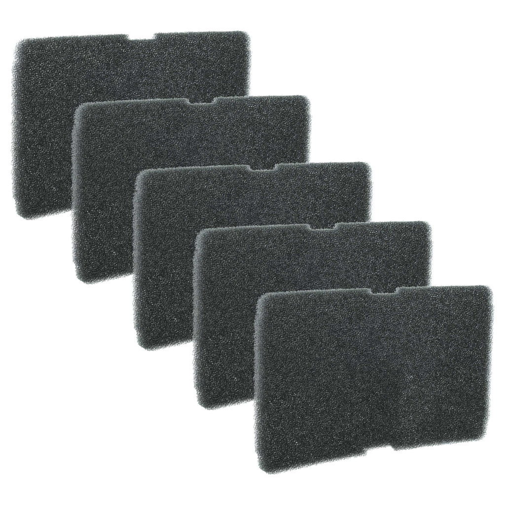 Filter Set (5x sponge filter) as Replacement for Blomberg 2964840200, 782372152 Tumble Dryer etc.